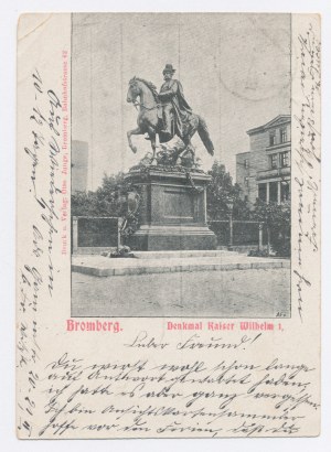 Bydgoszcz - Monument to Kaiser Wilhelm I (1130)
