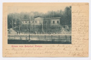 Bydgoszcz -Rynkowo - Railway Station 1902 (1132)