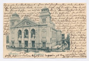 Bydgoszcz - Municipal Theater 1903 (1133)