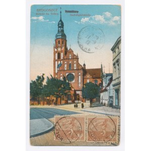 Bydgoszcz - Église de la Sainte-Trinité (1149)