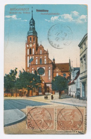Bydgoszcz - Kirche der Heiligen Dreifaltigkeit (1149)