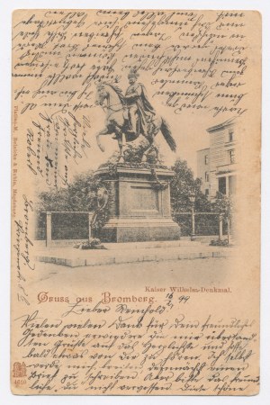Bydgoszcz - Denkmal für Kaiser Wilhelm 1899 (1150)