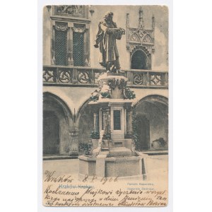 Cracovie - Monument à Copernic (1165)