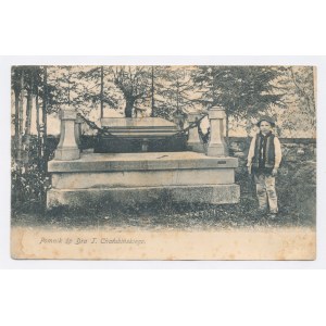 Zakopane - Pomnik Dra J. Chałubińskiego 1905 (1181)