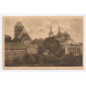 Chojnice - Kirche (1184)