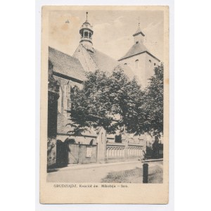 Grudziądz - St. Nicholas Church (1185).