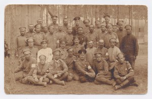 Fotografia nemeckých vojakov z prvej svetovej vojny (1189)