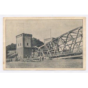 Bydgoszcz, Fordon - Gesprengte Brücke über die Weichsel (1190)