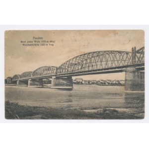 Bydgoszcz, Fordon - Brücke über die Weichsel (1191)