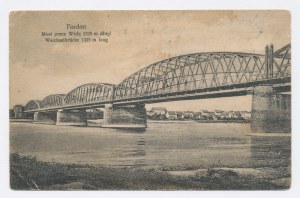 Bydgoszcz, Fordon - Bridge on the Vistula (1191)