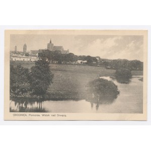 Brodnica - Pohľad na rieku Drwęca (1194)
