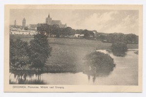 Brodnica - Blick über den Fluss Drwęca (1194)