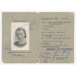 GG, Personalausweis, Varsavia, 1942 (1199)