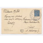 Truskavets - Villa Jaworski. - Stamp (962)