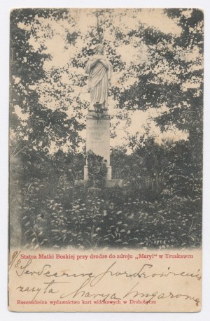 Truskavets - Statue of the Mother of God (972)