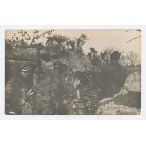 Fotografie Kulomet při práci 1920 (655)