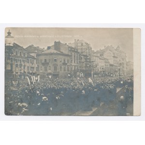 Warszawa - Pochód Narodowy 5 listopada 1905 r. (1602)