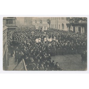 Varsovie - Marche nationale du 5 novembre 1905 (1603)