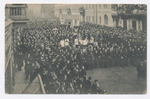 Warsaw - National parade on November 5, 1905 (1603).