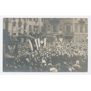Varsovie - Marche nationale du 5 novembre 1905 (1604)