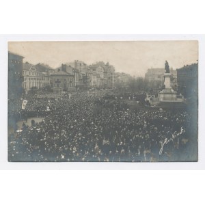 Warsaw - National parade on November 5, 1905 (1605)