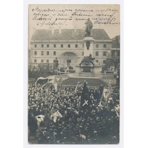 Warschau - Nationaler Marsch vom 5. November 1905 (1606)