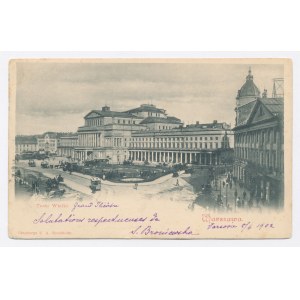 Warsaw - Grand Theater 1902 (1613)