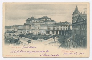 Varšava - Velké divadlo 1902 (1613)