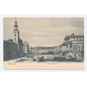 Varšava - Divadelné námestie (1614)