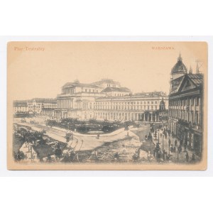 Varšava - Divadelné námestie (1617)