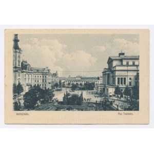 Varšava - Divadelné námestie (1620)