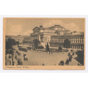 Varšava - Velké divadlo (1621)