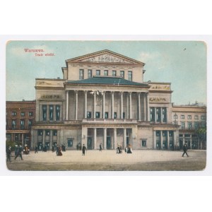 Varsavia - Gran Teatro (1625)