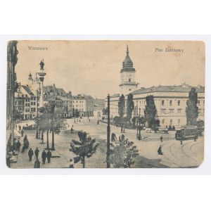 Varsavia - Piazza del Castello (1634)