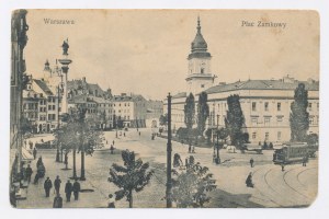 Varšava - Zámecké náměstí (1634)
