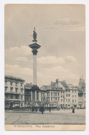 Warsaw - Castle Square (1638)