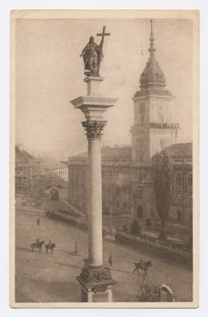 Warsaw - Castle Square (1639)