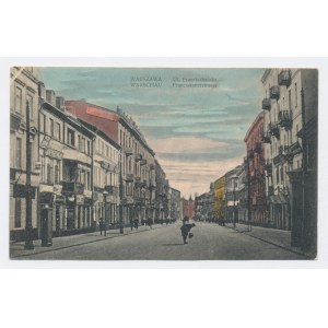 Varsovie - Rue Franciszkańska (1653)