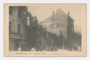 Warsaw - Nowy-Swiat Street (1656)