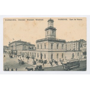 Varsavia - Stazione ferroviaria viennese (1664)