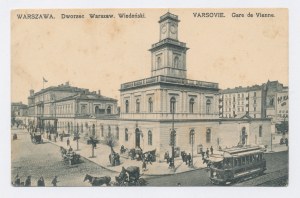 Warszawa - Dworzec Wiedeński (1664)