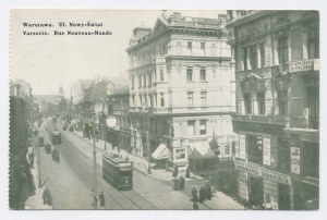 Warsaw - Nowy-Swiat Street (1666)