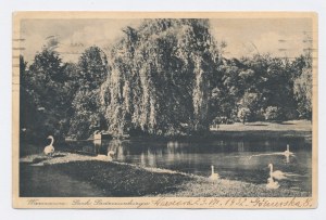 Varšava - Paderewského park (1686)