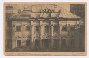 Varšava - palác Pod Blachą (1698)