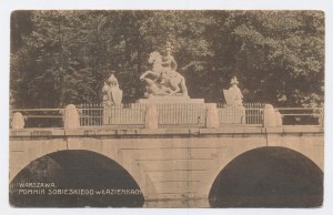 Warsaw - Sobieski monument in Lazienki Park (1699)