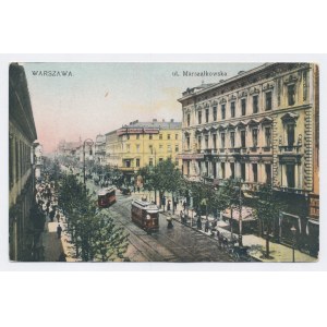 Warszawa - ul. Marszałkowska (1701)
