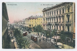 Varšava - ulice Marszałkowska (1701)