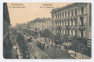 Varšava - ulica Marszałkowska (1702)
