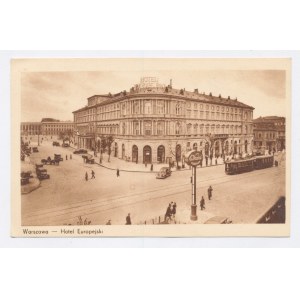 Varšava - Evropský hotel (1709)
