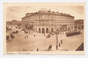 Warschau - Hotel Europejski (1709)